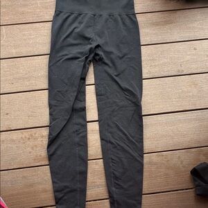 PINK Victoria's Secret Classic Black Leggings